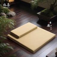 Mindfulness Cotton Linen Meditation Flat Meditation Cushion Meditation Cushion Thickened Meditation 