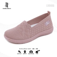 HMBRG LV0367 Women's Knitted Shoes Women's Slip-On Shoes