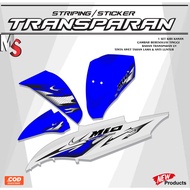 / Sticker Transparent Mio J Varky V4 MS005 Striping Mio GT Transparent MS