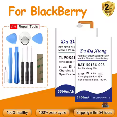 BAT-50136-003 Battery for Blackberry, Q5, Q10, Q20, Q30, Z30, 9800, 9810, Keyone, DTEK60, MEREURY, B