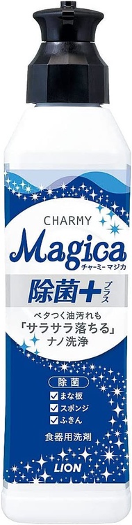 獅王 CHARMY Magica 抗菌+ 食器用洗潔精 主體瓶 220mL