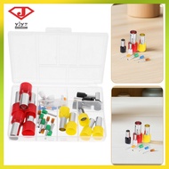 Mini Clay Shapes Stainless Circle Punch Tool 48 Pcs  yuanjingyouzhang