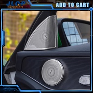 Car Interior Door Audio Speaker Trim Cover For Mercedes Benz E C GLC Class W213 W205 X253 Car Loudspeaker Cover Accessories