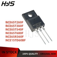 10PCS NCE15TD60BF NCE65T260F NCE65T540F NCE65T680F NCE65R360F NCE65T360F TO-220F Transistor Brand Ne