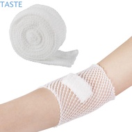TTSTE Mesh Bandage, Elastic Polyester Elastic Net Tubular Bandage, Breathable Bandage Breathable White Retainer Wound Dressing Net