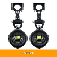 Upgrade Motorcycle fog light Auxiliary Lights Brighter Lamp 40W 6000K for BMW R1200GS F800GS F700GS 