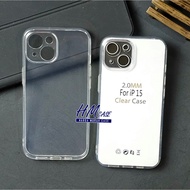 Case iphone 15 iphone 15 Plus iphone 15 Pro iphone 15 Pro Max Clear HD case soft Case Ultra Clear ip