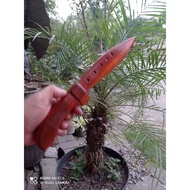 KAYU Teak Wood BADIK - Toy BADIK - Props BADIK - Art Wood BADIK - BADIK