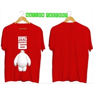 BIG HERO 6 BAYMAX Cartoon Anime T-shirt