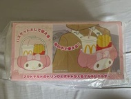日本麥當勞 美樂蒂薯條餐盒 全新未拆