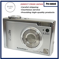 Pre-owned Product Very rare, excellent condition FUJIFILM FinePix F10 (Silver): Vintage 6.3MP Digita