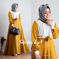 GAUN WANITA TERBARU KEKINIAN VIRAL HITS GAMIS REMAJA ROMPI