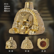 Authentic Aztec Whistle Loud Spookys Aztec Scary Death Whistle Realistic Human Screaming Aztec Ghost