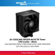 ID-COOLING FROZN A410 TD Tower CPU Cooler - Black