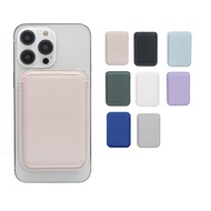 Magnetic Card Holder Wallet Is Suitable for Iphone 12 Leather Bag Magnetic Card Case Card Holder.
