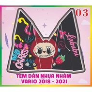 Genuine quality vario 2018 - 2021 fairing sticker
