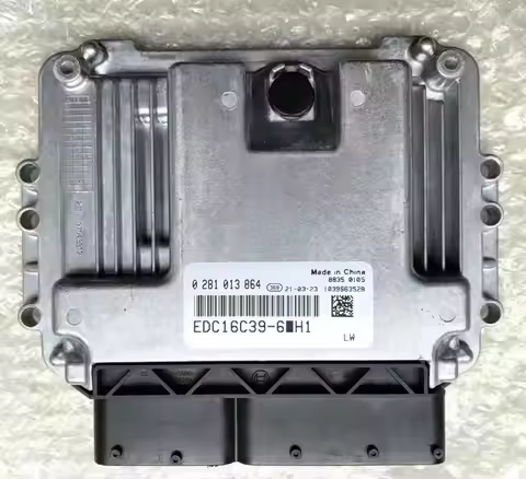 0281013328 Engine Control Unit Edc16C39-6.H1 Engine Computer Board Ecu