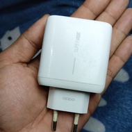 Original Oppo supervooc 65 Watt charger removed