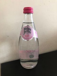 maison perrier raspberry & rose天然礦泉水