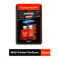 DASHING Bad Boyz Wild Pocket Perfume 15ml - Long Lasting Modern Perfume