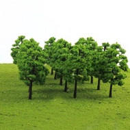 Durable Landscape Scenery Miniature Green Garden Bonsai 7cm Diorama Model Trees