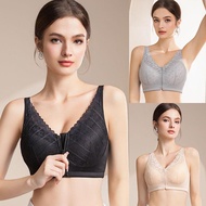 Front Buckle Mastectomy Bra for Women with Pockets for Prosthesis Mastectomy Women Underwear