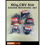 HONDA SO4,CRV S10 ENGINE MOUNTING SET