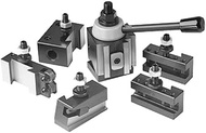 HHIP 3900-5920 6 Piece BXA-#200 Piston Type Quick Change Tool Post Set