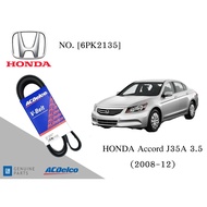Front Engine Belt HONDA Accord J35A 3.5 (2008-12) [6PK2135]/Alternator AC Delco