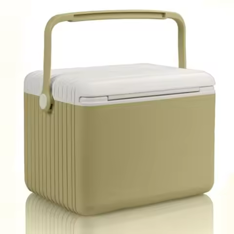 6Qt 13Qt 19Qt Camping Coolers, Macaron Color Durable Hard Cooler with 24/48-Hour Ice Retention, Port