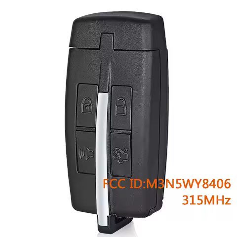 DIYKEY M3N5WY8406 Remote Key Fob for Ford Taurus for Lincoln MKS MKT 09 2010 2011 2012 315MHz 164-R7