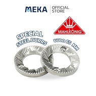 MAHLKONIG Burrs Size 65 mm Made Of Special Steel For E65S/K30 Teeth Grinding Gear Coffee Grinder Par