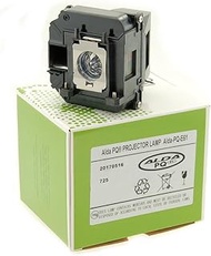 Alda PQ Premium Projector Lamp Compatible with Epson EB-430, EB-431i, EB-435W, EB-436Wi, EB-910W, EB
