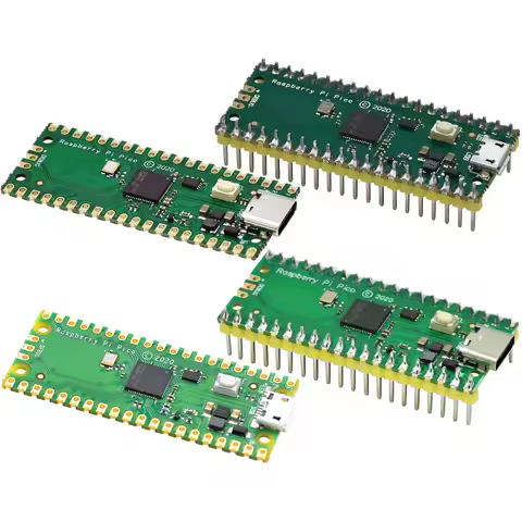 For Raspberry Pi Pico RP2040 Microcontroller Chip Dual-Core Arm Cortex M0+ Processor Low-Power Micro