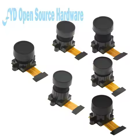 OV2640 Camera Module For ESP32 CAM Camera Module 2MP 24 75 100 120 130 180 Degree M12 K210 2.6 2.9