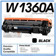 Toner Compatible to H* W1360A H*136A Cartridge for H*-Printer LaserJet M211d M211dw MFP M236d M236dw