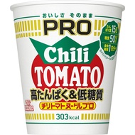 〈Direct from Japan〉〈Made in Japan〉NISSIN FOODS Cup Noodle PRO High Protein & Low Sugar Chili Tomato 
