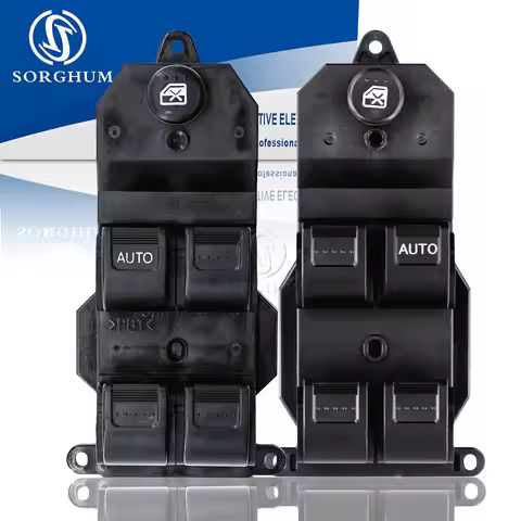 35760S9AG042A 35750SAA003 LHD RHD Master Power Window Switch For Honda CRV Jazz GD1 GD3 2002 03 2006