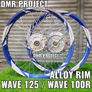 WAVE125 ALLOY RIM 1.40 X 17 THUNDER / 3 CALIT FALCON ARGON RIM ALLOY W125