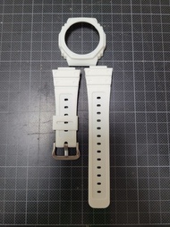 (98%新) G shock GA2100 代用白色錶帶