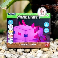 Min3craft Axolotl Light Lamp