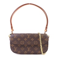 LOUIS VUITTON Monogram Wallet On Chain Ivy金扣肩背袋