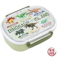 日本製 恐龍便當盒 兒童餐盒 上學餐具 便當盒 兒童便當盒 餐盒 恐龍餐具 兒童餐具 恐龍 保鮮盒 SF-017555