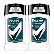 Degree Men UltraClear Antiperspirant Deodorant + 2 Count 72-Hour Sweat & Odor Protection Antiperspir