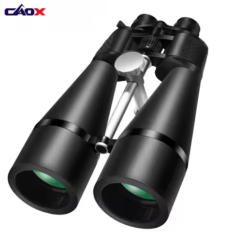 CAOX Binoculars 30-260X160 Hight Definition waterproof Military Telescope for Bird watching Hiking H