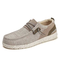 Lightweight Men's Canvas Dude Shoes Casual Plus Size 48 49 50 2026 New Available