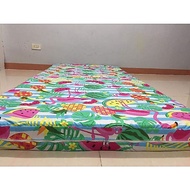 FOAM MATTRESS COVER with Long Zipper Super Affordable Price(random design)