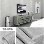 Wallpaper Dinding Polos Elegan 45cm x 10m