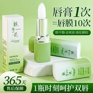 Strictly Selected Gardenia Lip Balm Lip Balm Moisturizing Fade Lip Wrinkles Prevent Dryness Exfoliat
