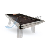 9ft Foospeed Lusso Premium Stylish Billiard Pool Table